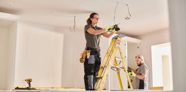 Best Ceiling Fan Installation Electrician  in North College Hill, OH